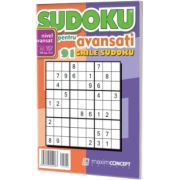 Sudoku pentru avansati. 91 grile sudoku. Numarul 157