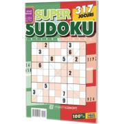 Super Sudoku, numarul 224. Nivel avansat