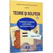 Teorie si solfegii clasa a VI-a