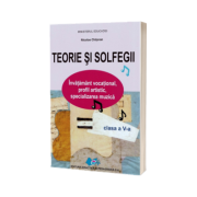 Teorie si solfegii manual clasa a V-a