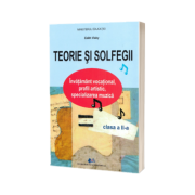 Teorie si solfegii, manual pentru clasa a II-a