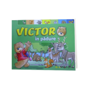 Victor in padure