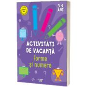 Activitati de vacanta. Forme si numere (3-4 ani)