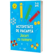 Activitati de vacanta. Jocuri cu numere (5-6 ani)