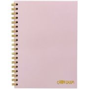 Agenda cu spirala si separatoare Pukka Pad Balerina Pink, format B5, 160 pag, dictando, microperforatii, coperti tari