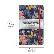 Agenda Pukka Pad Bloom, dictando, 192 pag, hartie 80 g, dimensiune 13 x 21 x 2 cm, coperti cartonate