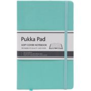 Agenda Pukka Pad Signature PU coperta soft A5 dictando, 192 pag, 80 g, FSC, 21.5 x 13.5 cm, vernil