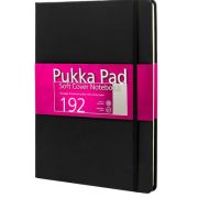 Agenda Pukka Pad Soft Cover, A4, dictando, 192 pagini, coperta piele soft eco Premium 6980-SCN