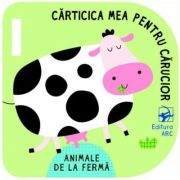 Animale de la ferma. Carticica mea pentru carucior