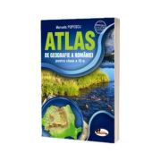 Atlas de geografie a Romaniei, pentru clasa a IV-a