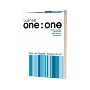 Business one: one Intermediate Teachers Book