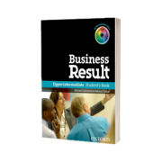 Business Result Upper Intermediate Students Book with Interactive Workbook on CD-ROM