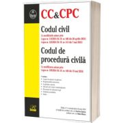 Codul civil. Codul de procedura civila. Editia a 11-a actualizata la 9 iunie 2024