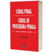 Codul penal. Codul de procedura penala