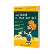 Culegere de matematica, clasa a III-a