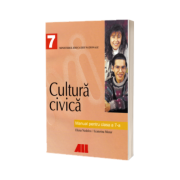 Cultura civica - manual pentru clasa a VII-a