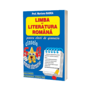 Limba si literatura romana clasele V-VI (Pentru elevii de gimnaziu)