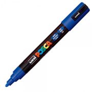 Marker acril POSCA PC-5M albastru 33