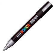 Marker argintiu 26 acril POSCA PC-5M