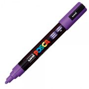 Marker acril POSCA PC-5M violet 12