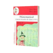 Matematica Caietul elevului de clasa a III-a partea a 2-a