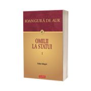 Omilii la statui (2 volume). Editie bilingva