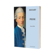 Piese pentru pian - W. A. Mozart. Partituri pian si percutie; pian 2 maini