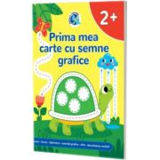 Prima mea carte cu semne grafice 2 ani+