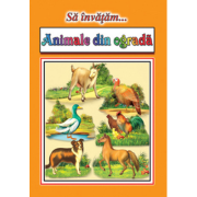 Sa invatam... Animale din ograda (planse)