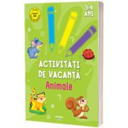 Activitati de vacanta. Animale (3-4 ani)