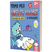 Prima mea carte de colorat. Vacanta de vara