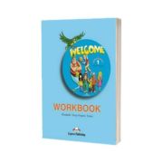 Welcome 1 AB workbook. Caiet pentru clasa a III-a, limba engleza Welcome 1