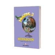 Welcome 3 (AB) workbook. Caiet pentru clasa a V-a de limba engleza Welcome 3