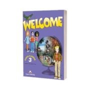 Welcome 3 (SB) pupil's book. Manual pentru clasa a V-a de limba engleza Welcome 3