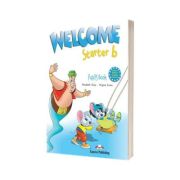 Welcome starter B (SB) manual pentru clasa a II-a. Curs de limba engleza welcome starter B