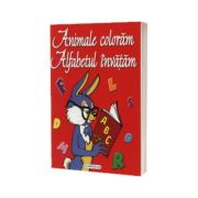 Animale coloram. Alfabetul invatam