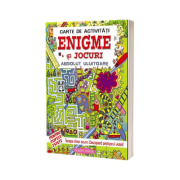 Carte de activitati enigme si jocuri absolut uluitoare