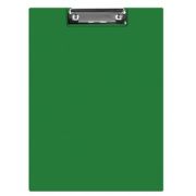 Clipboard dublu A4, PP, DONAU - verde