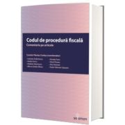 Codul de procedura fiscala. Comentariu pe articole (Costas, Cosmin Flavius)