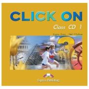 Curs de limba engleza Click On 3. Class audio CD (Set 5 CD)