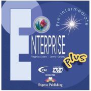 Curs de limba engleza. Enterprise Plus Pre-Intermediate. DVD