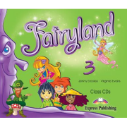 Curs pentru limba engleza. Fairyland 3 Class audio CDs (Set 3 CD)