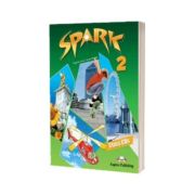 Curs pentru limba engleza (Level A2). SPARK 2. Class CDs (4 CD-uri)