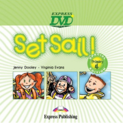 Curs pentru limba engleza Set Sail 4. DVD (Special primary 4 edition)