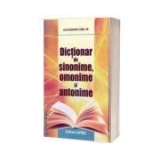 Dictionar de sinonime, omonime si antonime