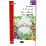 Facile a lire: L etoile et les couleurs + online audio