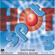 Hot Spot 3 Class Audio CDs (Contine 2 cd-uri)