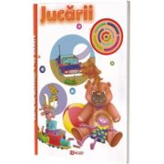 Jucarii. Carte de activitati, 48 stickere