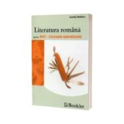 Literatura romana pentru BAC. Concepte operationale - Aurelia Nedelcu