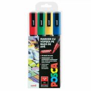 Marker acrilic 3M,  set 4 M1505